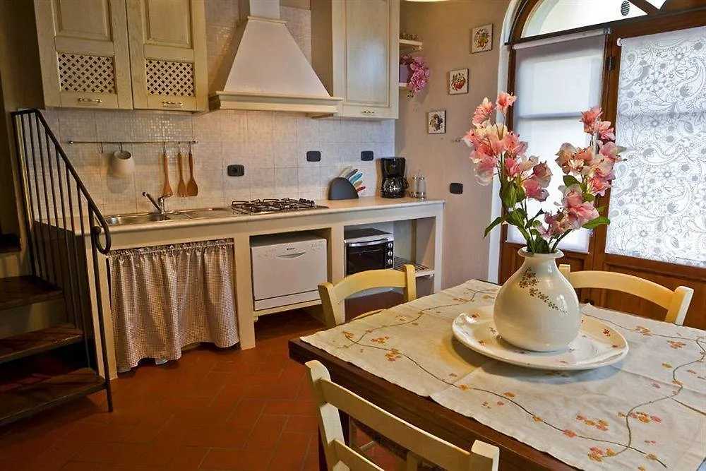 הוילה קסטיליון פיורנטינו La Casa Del Melograno איטליה