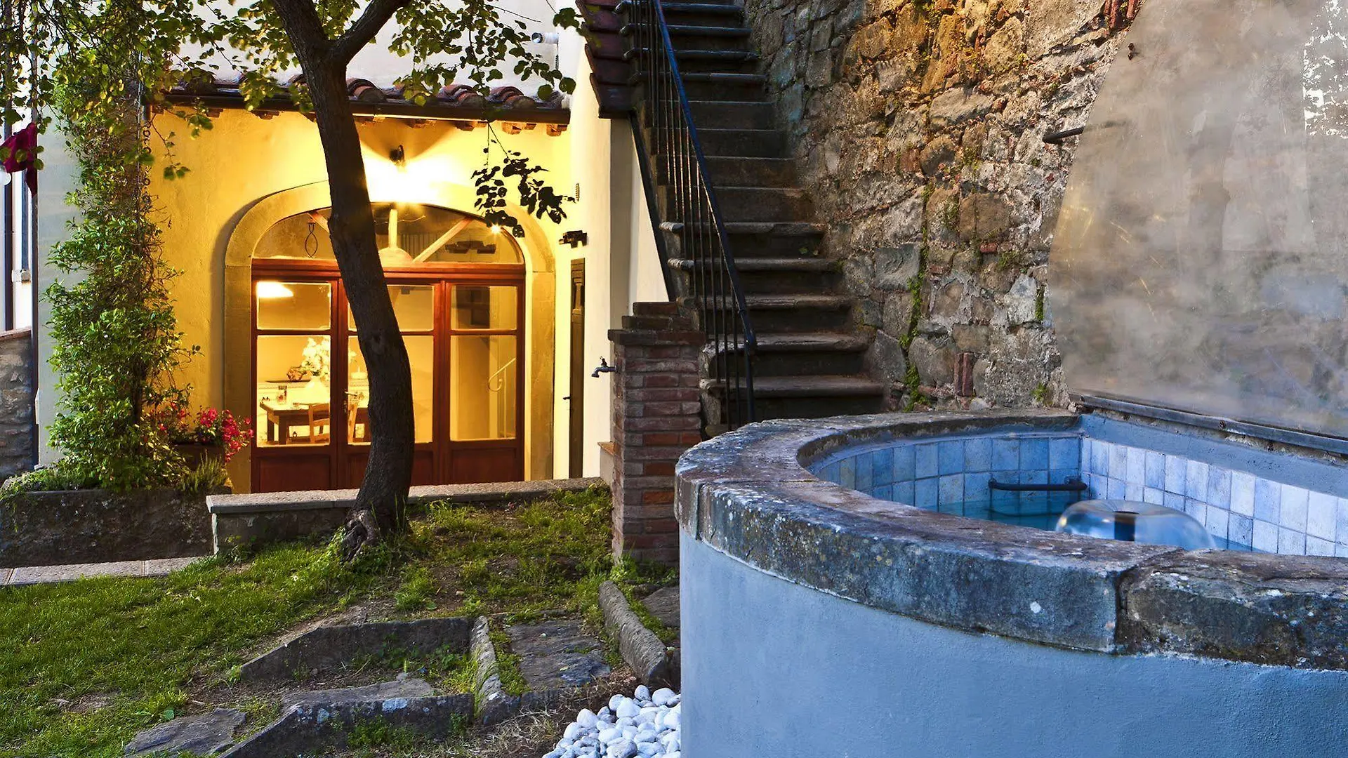 הוילה קסטיליון פיורנטינו La Casa Del Melograno